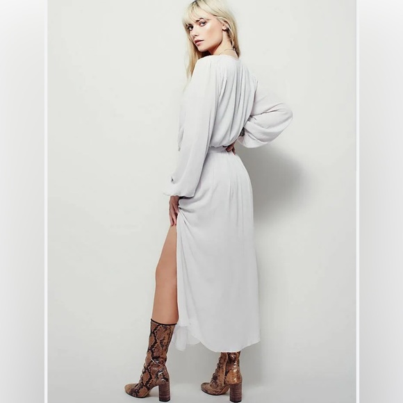 Free People Say You Love Me Midi Dress - Picture 1 of 14
